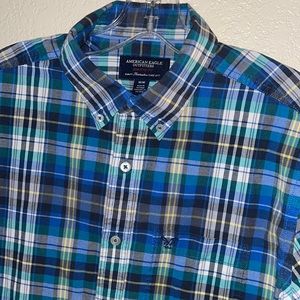 AE Blue Dress Shirt